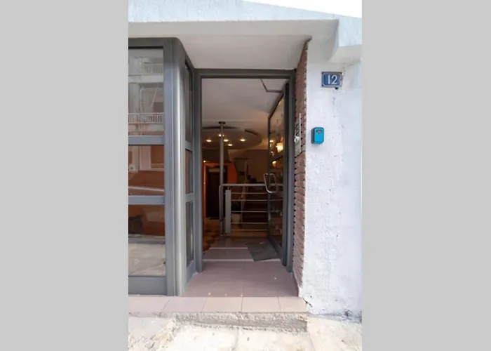 Brand New Aprt With Backyard In Lycabettus Hill !